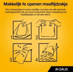 Pedigree Adult In Saus Honden Natvoer - Vier Verschillende Smaken - 80 X 100 Gr 11 Pedigree Adult In Saus Honden Natvoer - Vier Verschillende Smaken - 80 X 100 Gr -Dierenwinkel 1200x1189 5