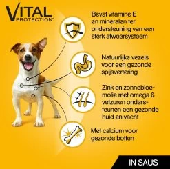 Pedigree Adult In Saus Honden Natvoer - Vier Verschillende Smaken - 80 X 100 Gr 12 Pedigree Adult In Saus Honden Natvoer - Vier Verschillende Smaken - 80 X 100 Gr -Dierenwinkel 1200x1189 6