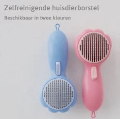 Smarge | Hondenborstel | Kattenborstel | Blauw | Zelfreinigend | Dierenborstel | Met Pluis Verwijderaar | Kattenkam | Hondenkam | Kattenhaar Verwijderaar | Lang/kortharig | Huisdieren 11 Smarge | Hondenborstel | Kattenborstel | Blauw | Zelfreinigend | Dierenborstel | Met Pluis Verwijderaar | Kattenkam | Hondenkam | Kattenhaar Verwijderaar | Lang/kortharig | Huisdieren -Dierenwinkel 1200x1189 9
