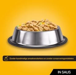 Pedigree Adult In Saus Honden Natvoer - Vier Verschillende Smaken - 80 X 100 Gr 13 Pedigree Adult In Saus Honden Natvoer - Vier Verschillende Smaken - 80 X 100 Gr -Dierenwinkel 1200x1190 5