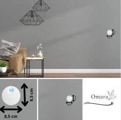 Omara Geurverdrijver – Kattenbak Geurverdrijver – 2023 Model- Oplaadbaar – 100% Krasvrij- Geurverwijderaar- Slimme Sensor -Dierenwinkel 1200x1191 7