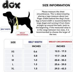 DDOXX Hondenharnas Nylon, Step-In, Verstelbaar, Uitbraakbestendig | Voor Kleine, Middelgrote & Grote Honden | Borstharnas Hond Kat Puppy Auto | Puppy Harnas Kat Harnas | Zwart, S -Dierenwinkel 1200x1192 10