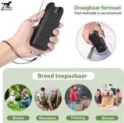 PetFriends Diervriendelijk Ultrasoon Anti Blaf Apparaat Voor Honden - Zonder Schok - Anti Blafband Alternatief - Incl. Batterij -Dierenwinkel 1200x1193 13
