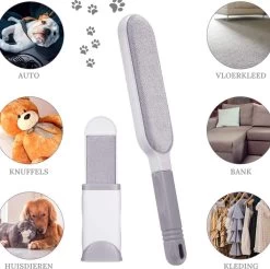 Pet Lovers - Huisdierhaar Verwijderaar - Dierenhaar Verwijderaar - Pluizenborstel - Kledingborstel - Haarverwijderaar - Ontpluizer - Honden En Kattenhaar Verwijderaar - + GRATIS Draagbare Haarverwijderaar 15 Pet Lovers - Huisdierhaar Verwijderaar - Dierenhaar Verwijderaar - Pluizenborstel - Kledingborstel - Haarverwijderaar - Ontpluizer - Honden En Kattenhaar Verwijderaar - + GRATIS Draagbare Haarverwijderaar -Dierenwinkel 1200x1193 4