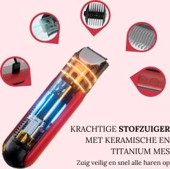 Pet Lovers - Hondentondeuse - Hondentondeuse - Automatische Inhalerende Haren - Dierentondeuse - Hondentrimmer - Hondentondeuse Dikke Vacht - Tondeuse Voor Honden - Hondentondeuse - Draadloos - 2 Opzetkammen - Honden En Katten Tondeuse 13 Pet Lovers - Hondentondeuse - Hondentondeuse - Automatische Inhalerende Haren - Dierentondeuse - Hondentrimmer - Hondentondeuse Dikke Vacht - Tondeuse Voor Honden - Hondentondeuse - Draadloos - 2 Opzetkammen - Honden En Katten Tondeuse -Dierenwinkel 1200x1193 6