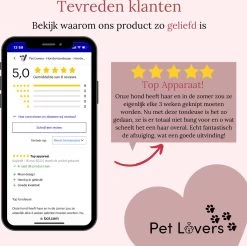 Pet Lovers - Hondentondeuse - Hondentondeuse - Automatische Inhalerende Haren - Dierentondeuse - Hondentrimmer - Hondentondeuse Dikke Vacht - Tondeuse Voor Honden - Hondentondeuse - Draadloos - 2 Opzetkammen - Honden En Katten Tondeuse 17 Pet Lovers - Hondentondeuse - Hondentondeuse - Automatische Inhalerende Haren - Dierentondeuse - Hondentrimmer - Hondentondeuse Dikke Vacht - Tondeuse Voor Honden - Hondentondeuse - Draadloos - 2 Opzetkammen - Honden En Katten Tondeuse -Dierenwinkel 1200x1193 7