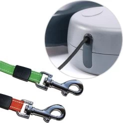 Merkloos Dubbele Hondenriem Voor Twee Honden - Grijs - Tot 22 Kg (per Hond) - 300 Cm -Dierenwinkel 1200x1194 5