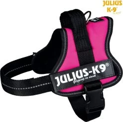 Julius K9 Original Powertuig/Harnas - Fuchsia - S - Mini/49-67cm -Dierenwinkel 1200x1194 6