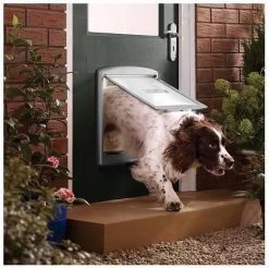 Petsafe 760 Hondenluik - L - Wit - 37 X 31,4 Cm -Dierenwinkel 1200x1194 9