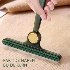 Haarverwijderaar Voor Huisdieren - Haarverwijderaar Voor Kleding - Haarverwijderaar Wasmachine - Hondenhaar En Kattenhaar Verwijderen - 1 Stuk Donker Groen -Dierenwinkel 1200x1195 3