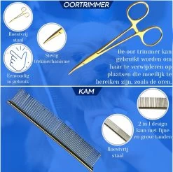 Scharenset Hond - 8-Delige Scharenset - Hondenschaar - Trimset - Trimschaar Voor Honden - Huisdier Knipset - Effileerschaar Hond - Goud 13 Scharenset Hond - 8-Delige Scharenset - Hondenschaar - Trimset - Trimschaar Voor Honden - Huisdier Knipset - Effileerschaar Hond - Goud -Dierenwinkel 1200x1196 10