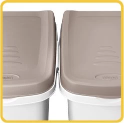 Stefanplast Voerton 25 Liter Wit / Bruin Voor Circa 10 Kg. Hondenvoer 7 Stefanplast Voerton 25 Liter Wit / Bruin Voor Circa 10 Kg. Hondenvoer -Dierenwinkel 1200x1196 3