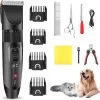 Merkloos Hondentondeuse, Hundeschermaschine / Dog Clippers - Dierenhaartrimmer, Hondentondeuse Kit Hond Verzorging -Dierenwinkel 1200x1196 9