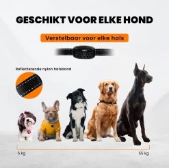 DOSCA® Anti Blafband - Anti Blaf Apparaat - Blafband Voor Honden - Zonder Schok En Diervriendelijk -Dierenwinkel 1200x1197 20