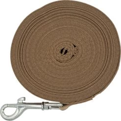 Hondenriem 10 Meter | Gerecycled Nylon | Lange Lijn | Leiband Hond 10m | Trainingslijn | Bruin -Dierenwinkel 1200x1197 21