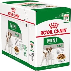 Royal Canin Shn Mini Adult Pouch - Hondenvoer - 12 X 85 G 24 Royal Canin Shn Mini Adult Pouch - Hondenvoer - 12 X 85 G -Dierenwinkel 1200x1197 3