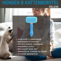Professionele Kattenborstel/Hondenborstel + BONUS - Bovenvacht | Ondervacht - Langharige | Kortharige - Haarverwijderaar Voor Huisdieren - Kattenkam - Hondenkam 16 Professionele Kattenborstel/Hondenborstel + BONUS - Bovenvacht | Ondervacht - Langharige | Kortharige - Haarverwijderaar Voor Huisdieren - Kattenkam - Hondenkam -Dierenwinkel 1200x1198 11