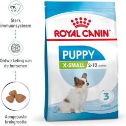 Royal Canin X-Small Puppy - Hondenvoer - 1.5 Kg -Dierenwinkel 1200x1198 2