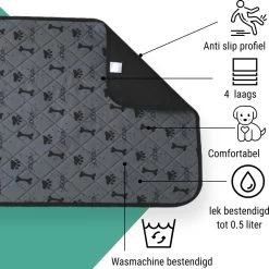 Jooba Puppy Training Pads - Wasbare Puppy Pads 2 Stuks - Hondentoilet - 70x50cm - Puppy 13 Jooba Puppy Training Pads - Wasbare Puppy Pads 2 Stuks - Hondentoilet - 70x50cm - Puppy -Dierenwinkel 1200x1198 21