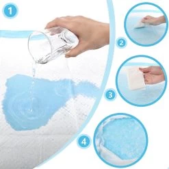 Nobleza 48DHD - Puppy Training Pads - 60 X 40 Cm - Zindelijkheidstraining - 50 Stuks -Dierenwinkel 1200x1198 22