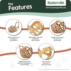 Baskerville Classic Muzzle Muilkorf - Maat 5 -Dierenwinkel 1200x1198 24