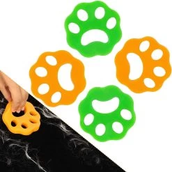 Merkloos Voordeelwinkel - Huisdier Haar Verwijderaar - Katten Haar Verwijderaar - Honden Haar Verwijderaar - Pluizen Verwijderaar - Pluizen Van Kleding Verwijderen - Haar Verwijderaar Voor Huisdieren - Dierenhaar - Hondenhaar- Kattenhaar - Wasmachine - Droger -Dierenwinkel 1200x1199 16