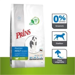 Prins - ProCare Grainfree Adult Pro Energy - Hondenvoer - 12 Kg -Dierenwinkel 1200x1199 3