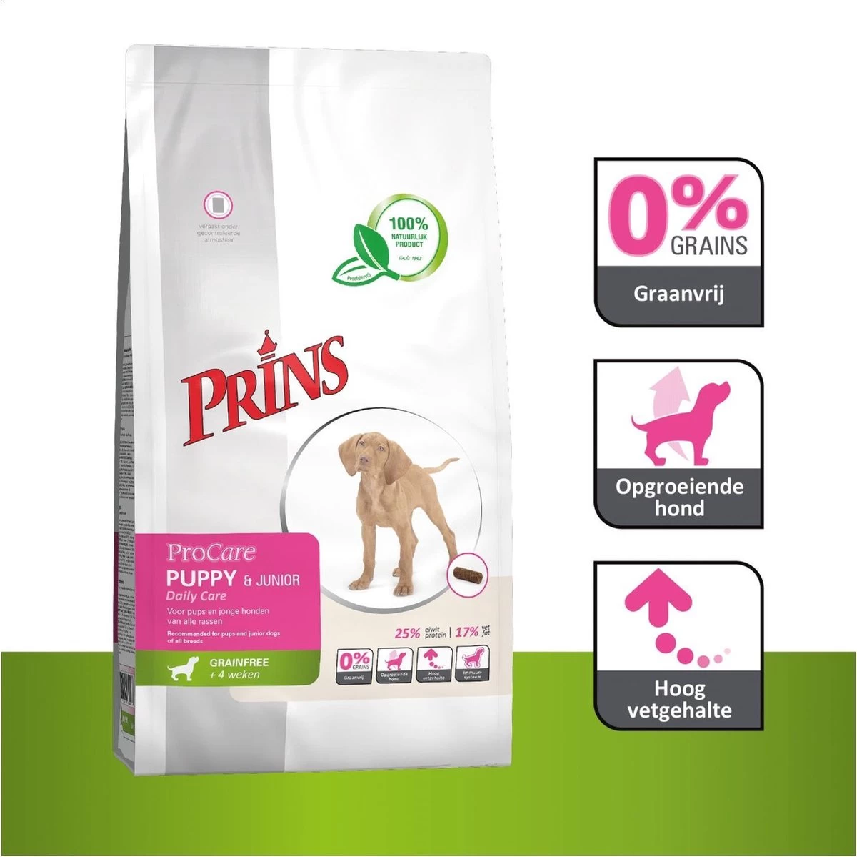 Prins Procare Daily Care Graanvrij - Hondenvoer - 7,5 Kg 4 Prins Procare Daily Care Graanvrij - Hondenvoer - 7,5 Kg - Afbeelding 2