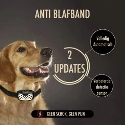 DynaBright Anti Blafband Voor Honden - 3-70KG - Diervriendelijk - Zonder Schok - Vibratie En Audio - Anti Blaf Band -Dierenwinkel 1200x1200 1007