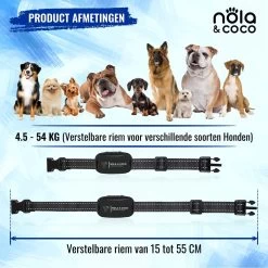 Nola & Coco® Oplaadbare Anti Blafband - 4 Kleuren - Zonder Schok - Waterdichte Diervriendelijke Blaf Halsband - Opvoedingshalsband - Voor Grote En Kleine Honden - Lichte Vibratie En Geluid - 3 Tot 60kg 11 Nola & Coco® Oplaadbare Anti Blafband - 4 Kleuren - Zonder Schok - Waterdichte Diervriendelijke Blaf Halsband - Opvoedingshalsband - Voor Grote En Kleine Honden - Lichte Vibratie En Geluid - 3 Tot 60kg -Dierenwinkel 1200x1200 1012