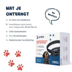 Anti Blafband - Blafband Voor Honden - Oplaadbaar - Anti Blaf Apparaat - Blafband - Diervriendelijk -Dierenwinkel 1200x1200 1057