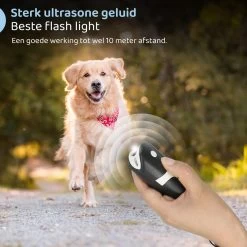 Diervriendelijke Ultrasone Anti- Blaf Apparaat 2023 + Batterijen - Extra Snel Van Blaffen Af - Anti Blafband – Honden Training Blaffen – Hondentrainer -Dierenwinkel 1200x1200 1067