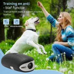 Diervriendelijke Ultrasone Anti- Blaf Apparaat 2023 + Batterijen - Extra Snel Van Blaffen Af - Anti Blafband – Honden Training Blaffen – Hondentrainer -Dierenwinkel 1200x1200 1068