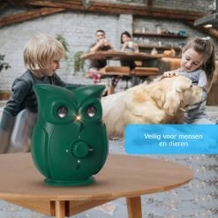 Bolify - Anti Blaf Apparaat - Anti Blafband - Anti Blaf - Zonder Schok - Diervriendelijk - Ultrasoon - Uil Model -Dierenwinkel 1200x1200 1073