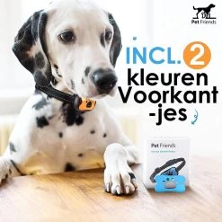 PetFriends Anti Blafband Zonder Schok - Gratis Hondenfluit - USB Oplaadbaar - Anti Blaf Apparaat - Opvoedingshalsband - Voor Grote En Kleine Honden 15 PetFriends Anti Blafband Zonder Schok - Gratis Hondenfluit - USB Oplaadbaar - Anti Blaf Apparaat - Opvoedingshalsband - Voor Grote En Kleine Honden -Dierenwinkel 1200x1200 1077