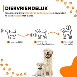 DOSCA® Anti Blafband - Anti Blaf Apparaat - Blafband Voor Honden - Zonder Schok En Diervriendelijk -Dierenwinkel 1200x1200 1081