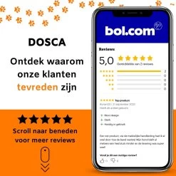 DOSCA® Anti Blafband - Anti Blaf Apparaat - Blafband Voor Honden - Zonder Schok En Diervriendelijk -Dierenwinkel 1200x1200 1086