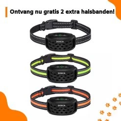 DOSCA® Anti Blafband - Anti Blaf Apparaat - Blafband Voor Honden - Zonder Schok En Diervriendelijk -Dierenwinkel 1200x1200 1087