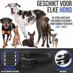 STARMAN Anti Blafband Voor Honden - 3-60KG - Diervriendelijk - Zonder Schok - Vibratie En Audio - Anti Blaf Band 13 STARMAN Anti Blafband Voor Honden - 3-60KG - Diervriendelijk - Zonder Schok - Vibratie En Audio - Anti Blaf Band -Dierenwinkel 1200x1200 1091