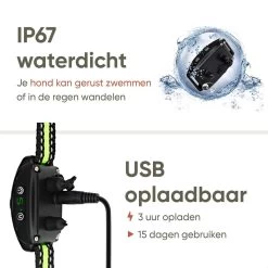 Premium Anti Blafband - Diervriendelijke Opvoedingshalsband Zonder Schok - Trainingshalsband Voor Grote En Kleine Honden - Anti Blaf Band - Correctie Halsband 14 Premium Anti Blafband - Diervriendelijke Opvoedingshalsband Zonder Schok - Trainingshalsband Voor Grote En Kleine Honden - Anti Blaf Band - Correctie Halsband -Dierenwinkel 1200x1200 1098