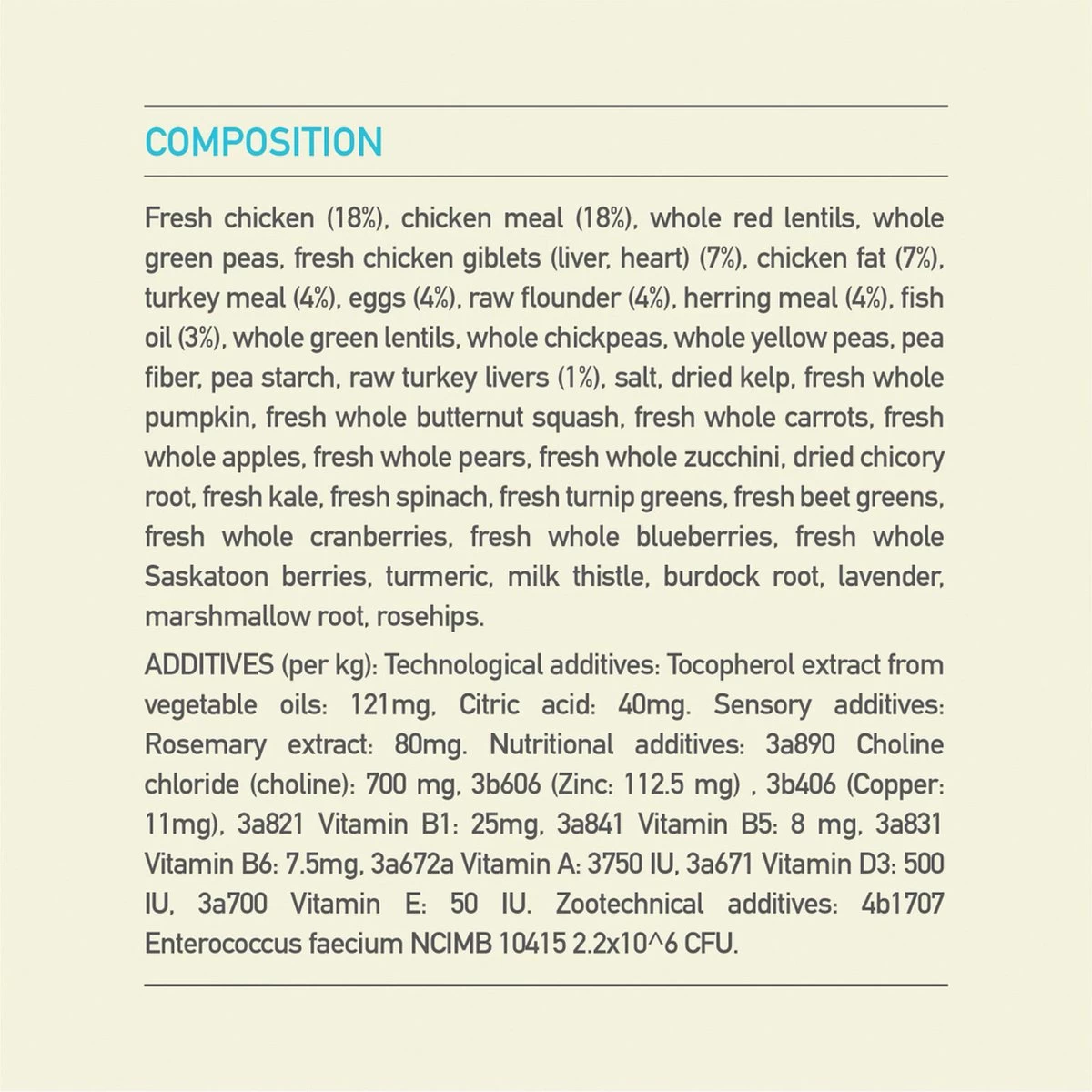 Acana Heritage Puppy Small Breed (6 KG) 15 Acana Heritage Puppy Small Breed (6 KG) - Afbeelding 13