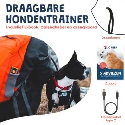 JC Pets Ultrasone Anti Blaf Apparaat Voor Kleine En Grote Honden - Oplaadbaar - Alternatief Anti Blafband Voor Honden - Diervriendelijk & Zonder Schok -Dierenwinkel 1200x1200 1106
