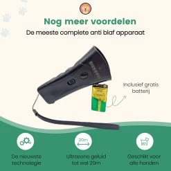 Dierboel Professionele Anti Blaf Apparaat 2022 - Diervriendelijke Ultrasoon Anti Blaf Apparaat - Voor Het Trainen Van Kleine & Grote Honden - Zonder Schok 16 Dierboel Professionele Anti Blaf Apparaat 2022 - Diervriendelijke Ultrasoon Anti Blaf Apparaat - Voor Het Trainen Van Kleine & Grote Honden - Zonder Schok -Dierenwinkel 1200x1200 1114