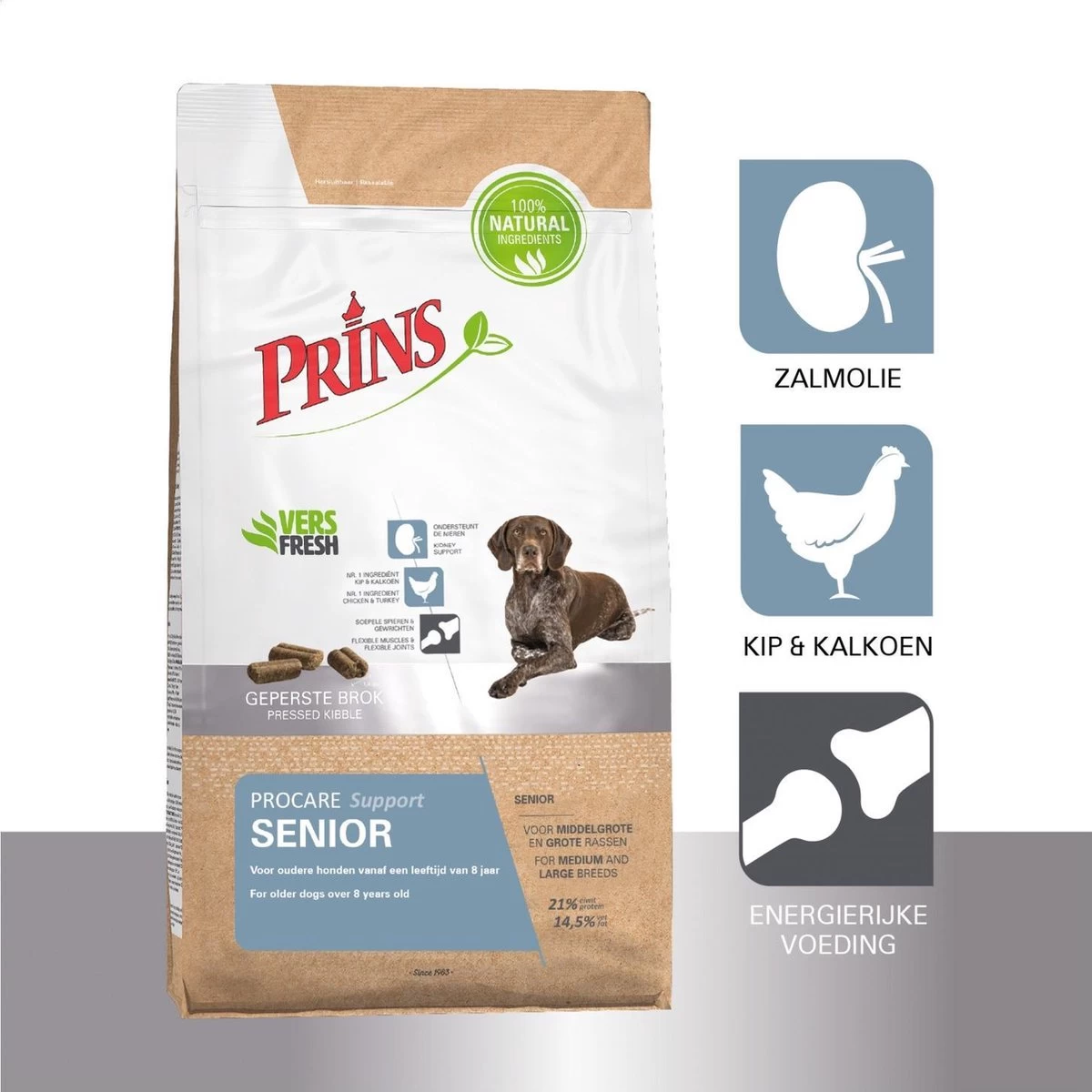 Prins Procare Senior - 15 KG 4 Prins Procare Senior - 15 KG - Afbeelding 2