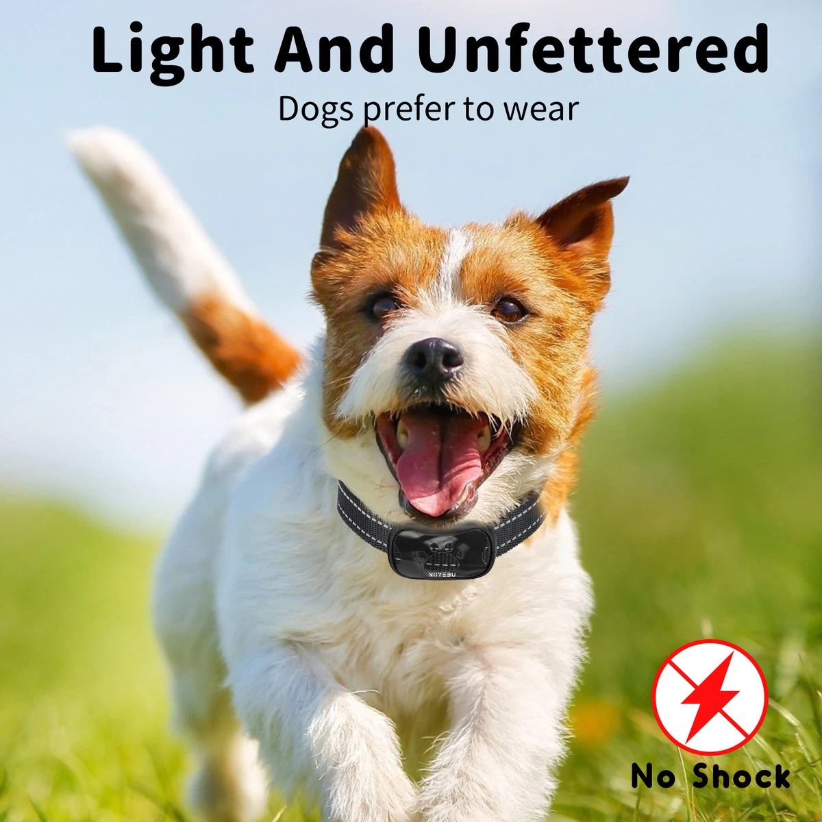 NIIYEBU Anti Blafband - Blafbanden Voor Honden - Anti Blaf Apparaat - Diervriendelijk - Zonder Schok - Vibratie En Audio 8 NIIYEBU Anti Blafband - Blafbanden Voor Honden - Anti Blaf Apparaat - Diervriendelijk - Zonder Schok - Vibratie En Audio - Afbeelding 6