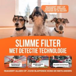 Strex Anti Blafband Voor Honden - 3-60KG - Oplaadbaar - Zonder Schok - Vibratie En Audio - Diervriendelijk - Anti Blaf Band - Anti Blaf Apparaat - Opvoedingshalsband Alle Honden 16 Strex Anti Blafband Voor Honden - 3-60KG - Oplaadbaar - Zonder Schok - Vibratie En Audio - Diervriendelijk - Anti Blaf Band - Anti Blaf Apparaat - Opvoedingshalsband Alle Honden -Dierenwinkel 1200x1200 1137