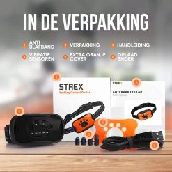 Strex Anti Blafband Voor Honden - 3-60KG - Oplaadbaar - Zonder Schok - Vibratie En Audio - Diervriendelijk - Anti Blaf Band - Anti Blaf Apparaat - Opvoedingshalsband Alle Honden 19 Strex Anti Blafband Voor Honden - 3-60KG - Oplaadbaar - Zonder Schok - Vibratie En Audio - Diervriendelijk - Anti Blaf Band - Anti Blaf Apparaat - Opvoedingshalsband Alle Honden -Dierenwinkel 1200x1200 1139