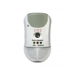 BSI - Multistop Pro - Ongedierteverjager Met 3-voudige Werking: Ultrasoon + Elektromagnetisch + Ioniserend - Ongediertebestrijding - Onhoorbaar Voor Mens - Bereik Tot 300 M² -Dierenwinkel 1200x1200 1143