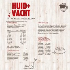 VITALstyle HUID+VACHT - Hondenbrokken - 12 Kg -Dierenwinkel 1200x1200 12