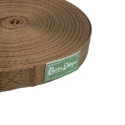 Hondenriem 20 Meter | Lange Lijn | Gerecycled Nylon | Trainingslijn | 2cm | Bruin -Dierenwinkel 1200x1200 1228